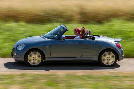 Daihatsu Copen, Seitenansicht