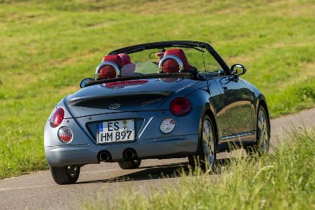 Daihatsu Copen, Heckansicht