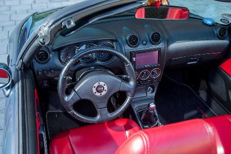 Daihatsu Copen, Cockpit