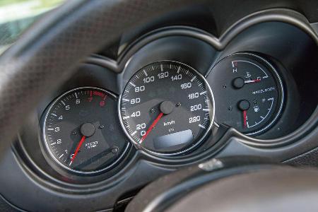 Daihatsu Copen, Rundinstrumente