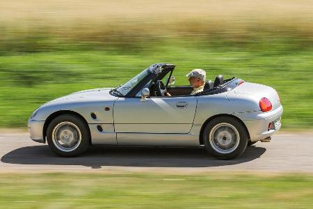 Suzuki Cappuccino, Seitenansicht