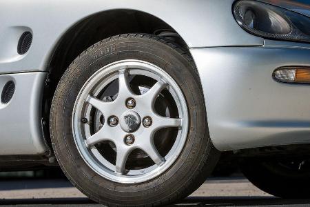Suzuki Cappuccino, Rad, Felge