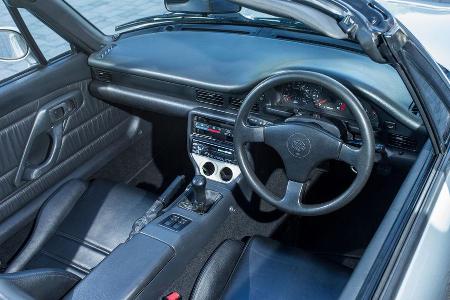 Suzuki Cappuccino, Cockpit