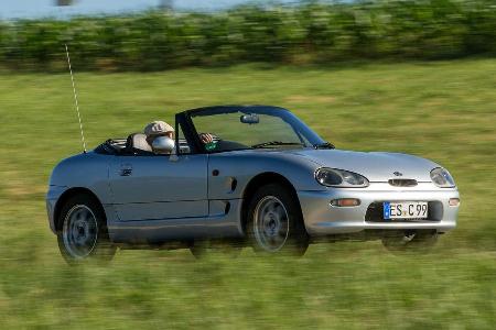 Suzuki Cappuccino, Frontansicht
