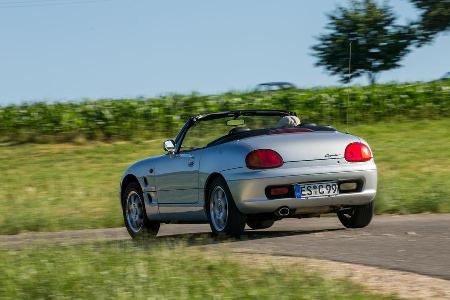 Suzuki Cappuccino, Heckansicht