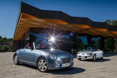Daihatsu Copen, Suzuki Cappuccino, Frontansicht