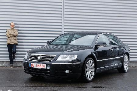 VW Phaeton, Frontansicht VW Phaeton, Frontansicht