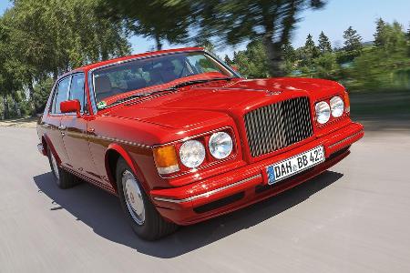 Bentley Turbo R, Frontansicht Bentley Turbo R, Frontansicht