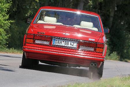 Bentley Turbo R, Heckansicht