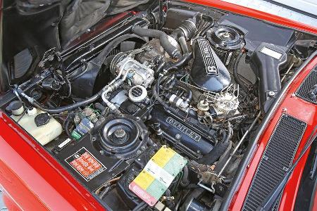 Bentley Turbo R, Motor