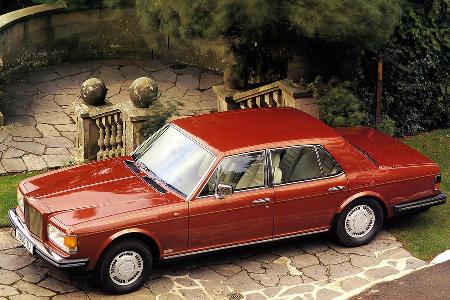 H-Kennzeichen 2015: Bentley Turbo R