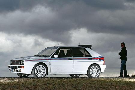 Lancia Delta HF integrale, Frontansicht