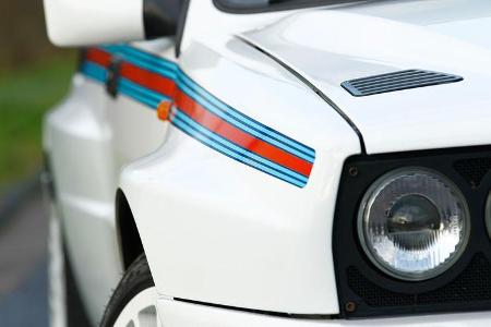 Lancia Delta HF integrale, Frontscheinwerfer