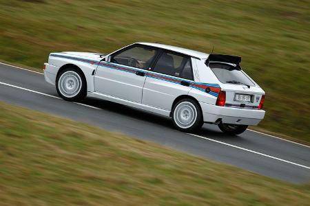 Lancia Delta HF integrale, Frontansicht