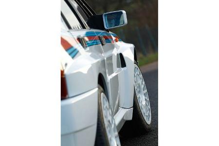 Lancia Delta HF integrale, Felge, Seitenlinie