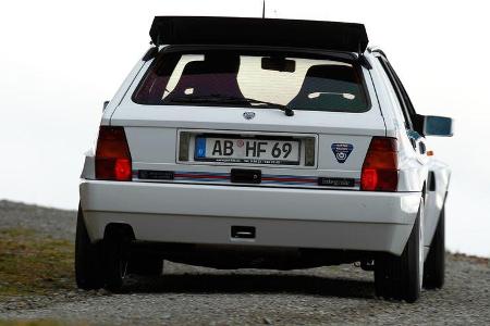 Lancia Delta HF integrale, Heck