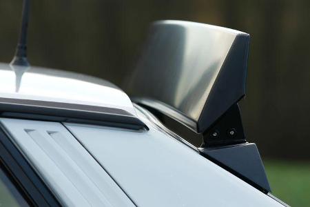 Lancia Delta HF integrale, Heckspoiler