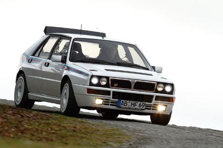 Lancia Delta HF integrale, Frontansicht