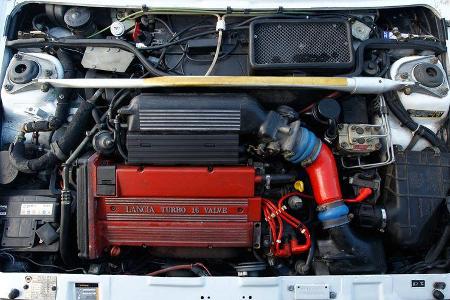 Lancia Delta HF integrale, Motor