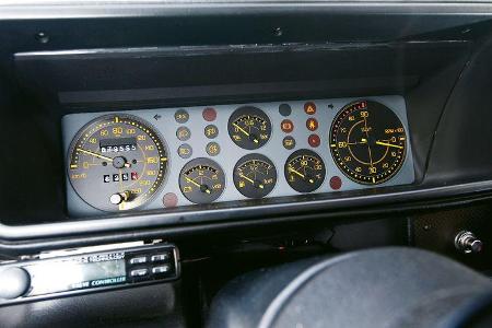Lancia Delta HF integrale, Rundinstrumente