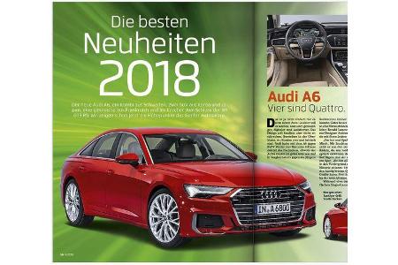 Neues Heft auto motor und sport, Ausgabe 06/2018, Vorschau, Preview