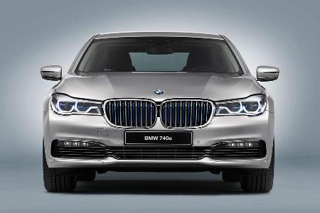 02/2016 BMW 740e iPerformance