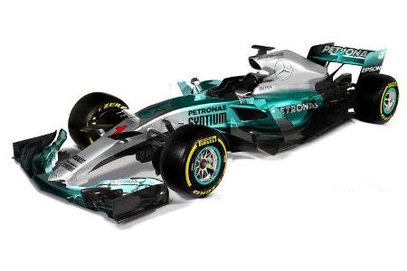 Mercedes - Formel 1 2017 - Designs - Sean Bull