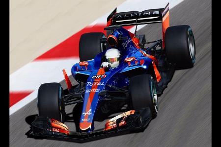 Alpine - Formel 1 2017 - Designs - Sean Bull