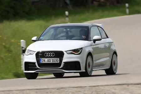 Audi A1 Quattro, Front