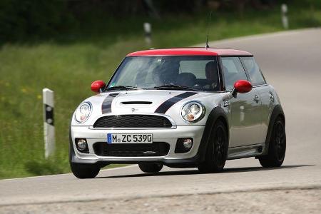 Mini John Cooper Works, Front