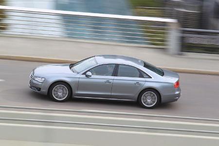 Audi A8 4.2 FSI Quattro, Seitenansicht