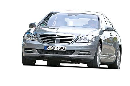 Mercedes S 500, Frontansicht