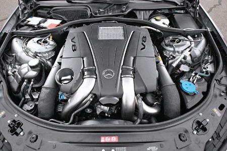 Mercedes S 500, Motor