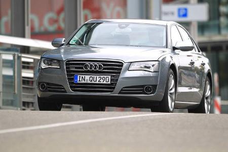 Audi A8 4.2 FSI Quattro, Frontansicht