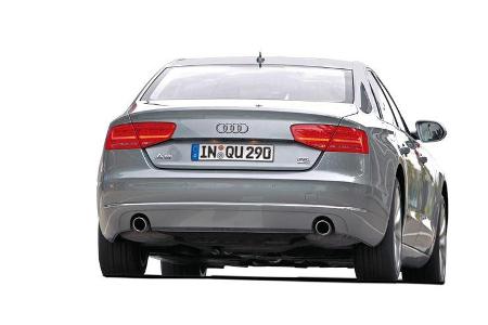 Audi A8 4.2 FSI Quattro, RŸckansicht
