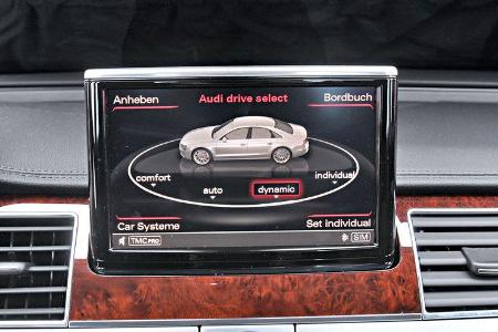 Audi A8 4.2 FSI Quattro, Bildschirm, Monitor
