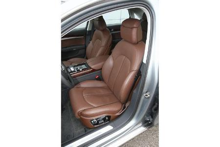 Audi A8 4.2 FSI Quattro, Fahrersitz