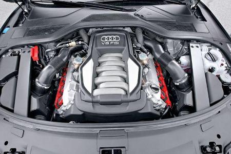 Audi A8 4.2 FSI Quattro, Motor