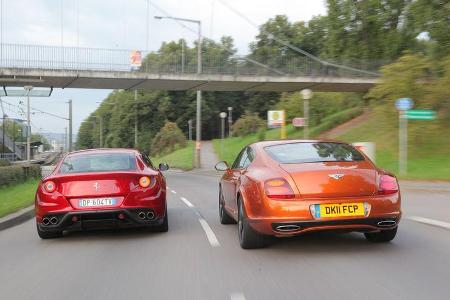 Bentley Continental Supersports, Ferrari FF