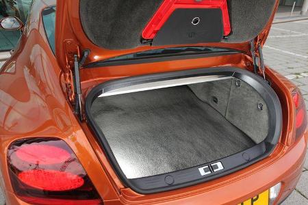 Bentley Continental Supersports, Kofferraum