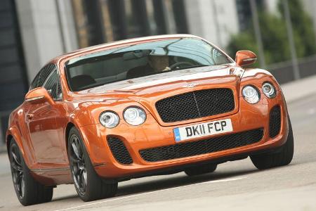 Bentley Continental Supersports
