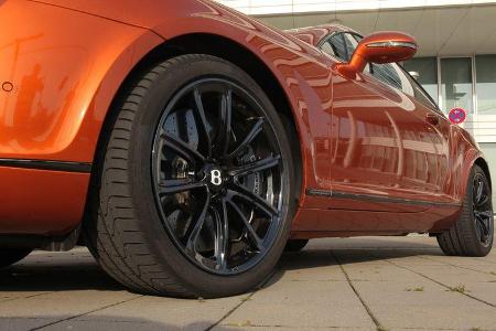 Bentley Continental Supersports, Felge