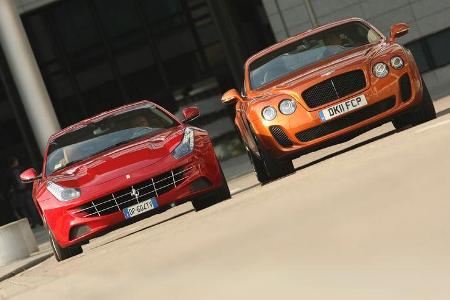 Bentley Continental Supersports, Ferrari FF