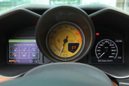 Ferrari FF, Rundinstrumente