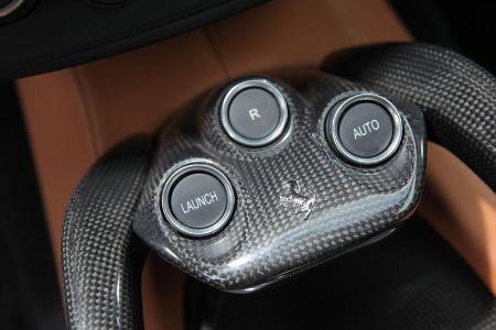 Ferrari FF, Detail, Knöpfe
