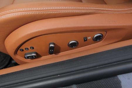 Ferrari FF, Sitzverstellung