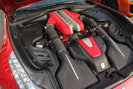 Ferrari FF, Motor