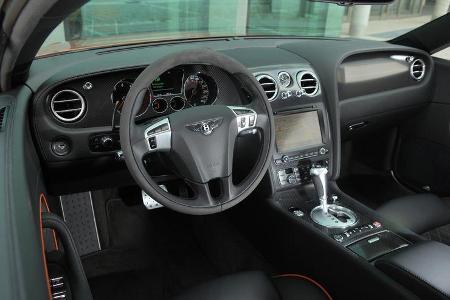 Bentley Continental Supersports, Cockpit