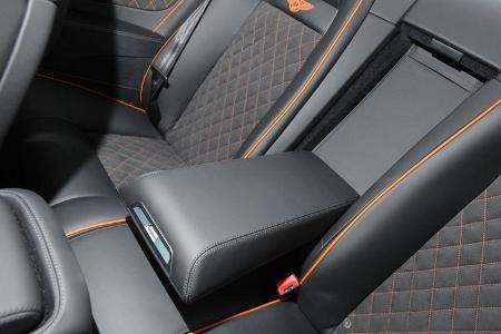 Bentley Continental Supersports, Innenraum, Sitz