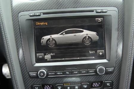 Bentley Continental Supersports, Instrumente